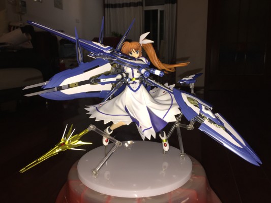 魔法少女奈叶Force  高町奈叶 CW-AEC00X Fortress ＆ CW-AEC02X Strike Cannon