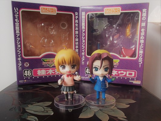 粘土人 #045 魔人探侦 食脑奈罗 食脑奈罗