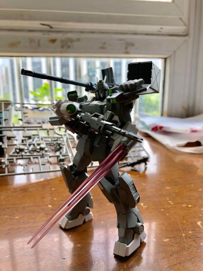 HGBF 1/144 高达创战者TRY RX-79[G]Ez-SR Ez-SR高达