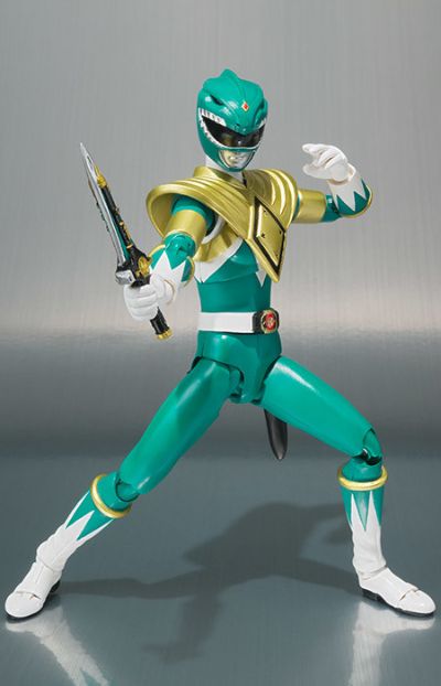 S.H.Figuarts 恐龙战队&恐龙战队兽连者 龙战士 无头盔版