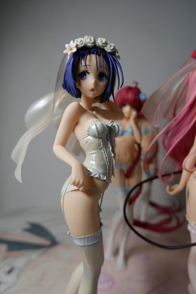 出包王女DARKNESS  梦梦·贝莉雅·戴比路克 内衣婚纱