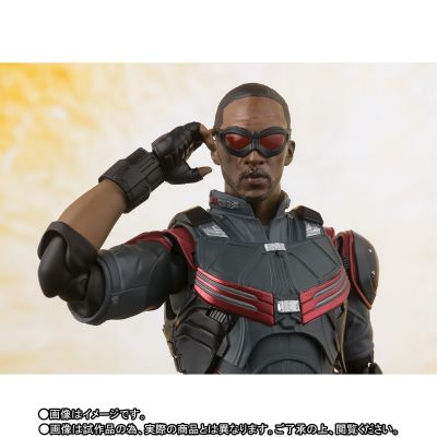 S.H.Figuarts 复仇者联盟3：无限战争 猎鹰