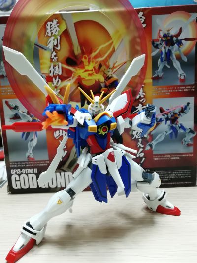 ROBOT魂 〈SIDE MS〉机动武斗传G高达 神高达