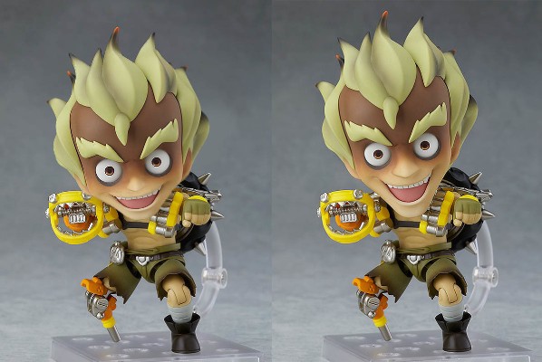 粘土人 #949 守望先锋 炸弹鼠 经典皮肤版