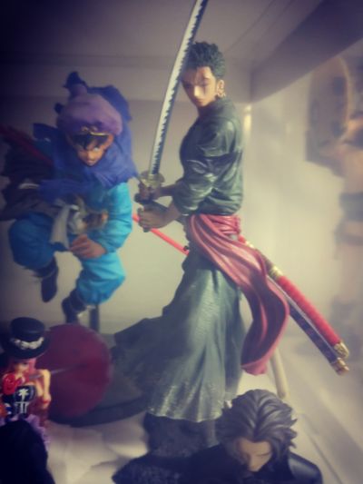 造形师×写真家 海贼王 -罗罗亚·索隆- A款