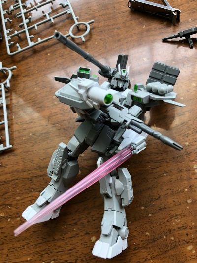 HGBF 1/144 高达创战者TRY RX-79[G]Ez-SR Ez-SR高达