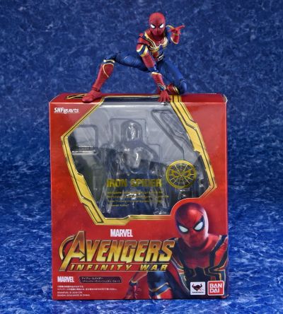 S.H.Figuarts 钢铁蜘蛛侠 （复仇者联盟3：无限战争）