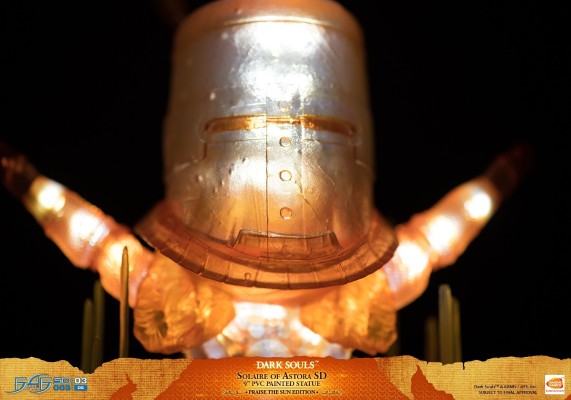  SD003|03DS 黑暗之魂 太阳骑士 Praise the Sun Edition 