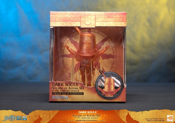  SD003|03DS 黑暗之魂 太阳骑士 Praise the Sun Edition 