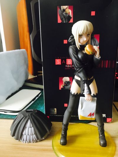 命运-虚空明镜 黑Saber もきゅもきゅVer.