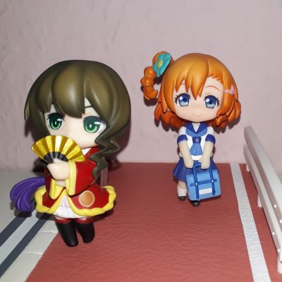 迷你黏土人 黑岩射手 小鸟游ヨミ 