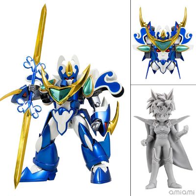 【限定贩売】Variable Action 魔动王火动王 スーパー水动王 メタリックVer.(手办付)（再贩）[Megahouse]《１１月予约》