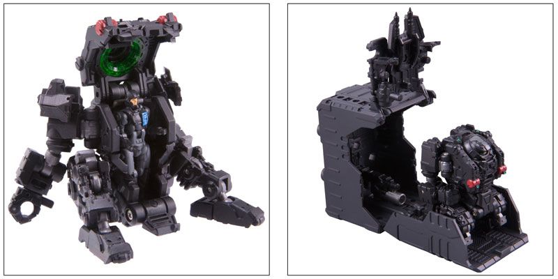 ダイアクロン DA-27 パワードシステム マニューバガンマ[takaraTomy]《１０月予约》