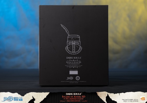  SD002|02DS 黑暗之魂 太阳骑士 Exclusive Edition 