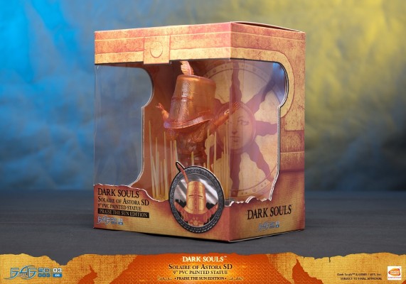  SD003|03DS 黑暗之魂 太阳骑士 Praise the Sun Edition 