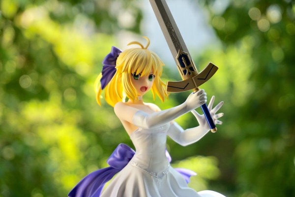 命运之夜 无限剑制 Saber 白礼服