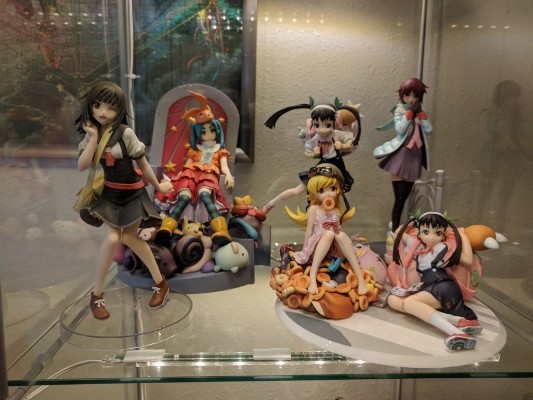 〈物语〉系列 八九寺真宵 重涂版