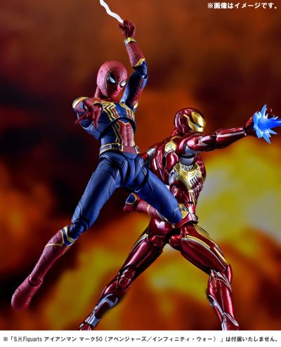 S.H.Figuarts 钢铁蜘蛛侠 （复仇者联盟3：无限战争）
