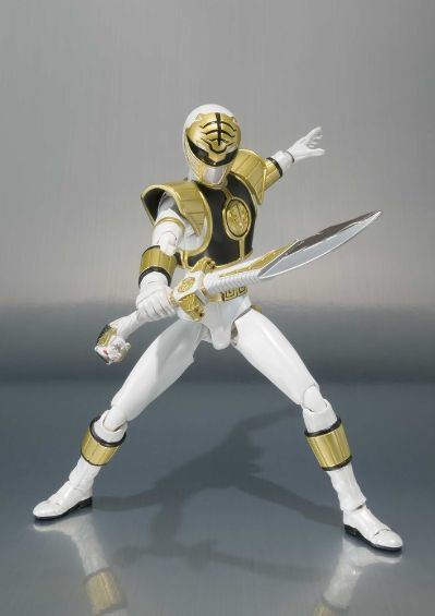 S.H.Figuarts 恐龙战队 Tommy Oliver&獠牙连者 无头盔版