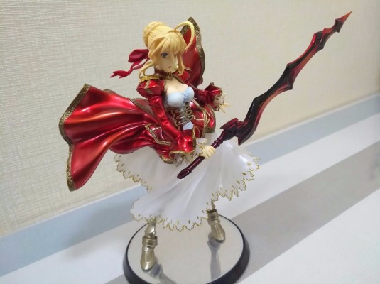 Fate/EXTRA セイバーエクストラ