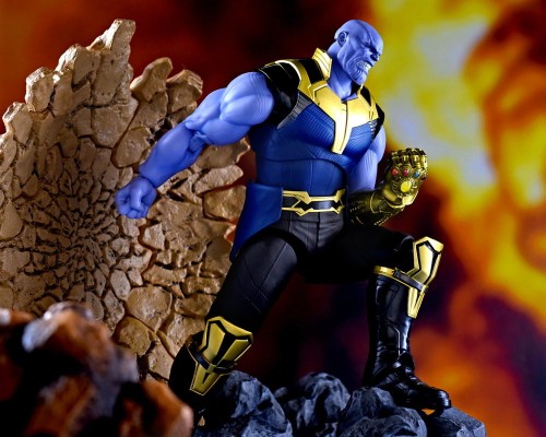 	S.H.Figuarts 复仇者联盟3：无限战争 灭霸