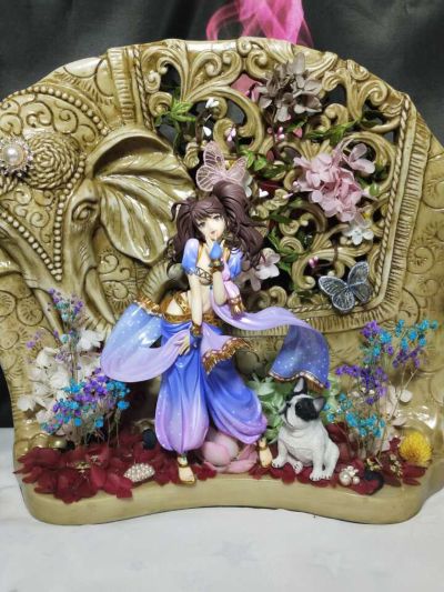 女神异闻录4 通宵热舞 久慈川理世 阿拉伯衣装