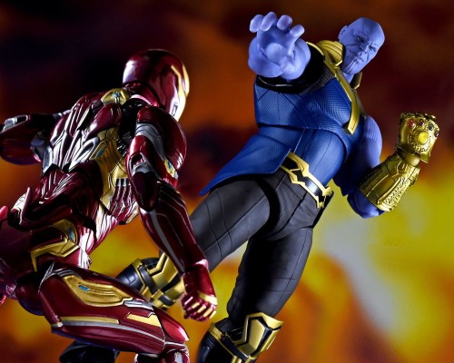 	S.H.Figuarts 复仇者联盟3：无限战争 灭霸