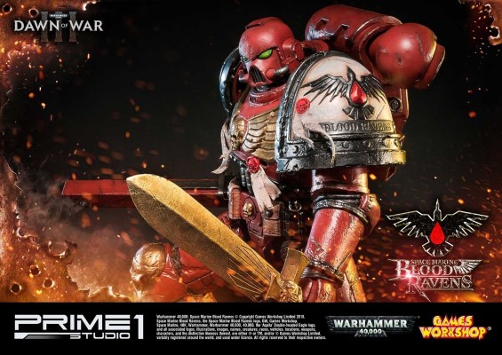 プレミアムMasterライン ウォーハンマー40,000: ドーンオブウォー3 Space Marine 