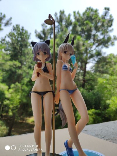 强袭魔女2 桑妮亚＆艾拉 泳装Ver.