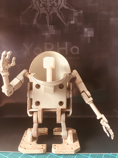 Bring Arts 尼尔:自动人形 2B&机械生命体