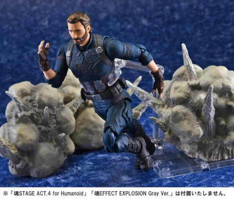 S.H.Figuarts 美国队长 （复仇者联盟3：无限战争）