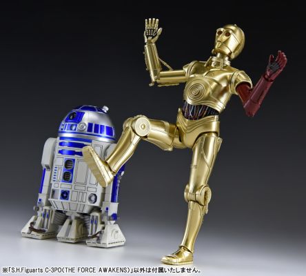 S.H.Figuarts C-3PO （原力觉醒）
