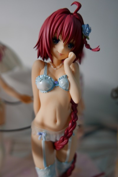 出包王女DARKNESS  梦梦·贝莉雅·戴比路克 内衣婚纱