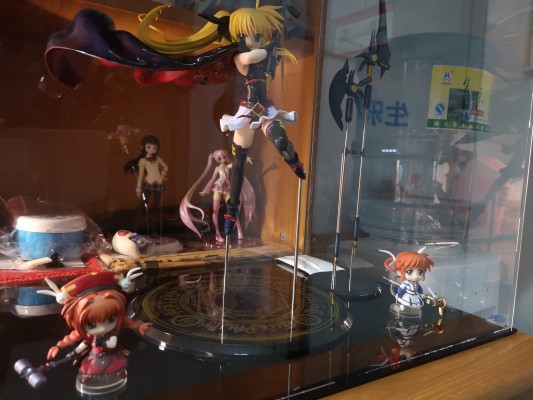 迷你黏土人 魔法少女リリカルなのはINNOCENT 高町奈叶 セイクリッドモード＆ヴィータ