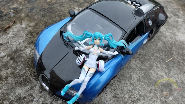 figma #SP-54 GOOD SMILE Racing&VOCALOID 初音未来 赛车初音 2014 ver.