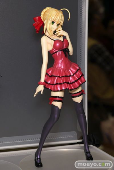 Fate/Extra CCC Saber Extra Crimson Color Modern Outfit ver. 