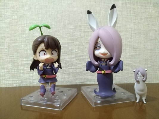 粘土人#747 小魔女学园 亚可·卡嘉莉