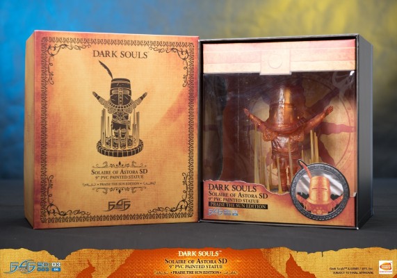  SD003|03DS 黑暗之魂 太阳骑士 Praise the Sun Edition 