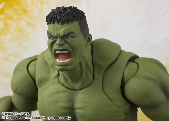 S.H.Figuarts 复仇者联盟：无限战争 绿巨人 浩克