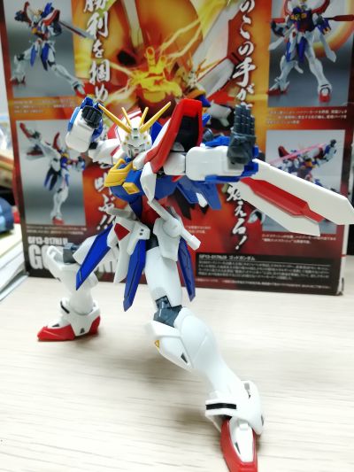 ROBOT魂 〈SIDE MS〉机动武斗传G高达 神高达