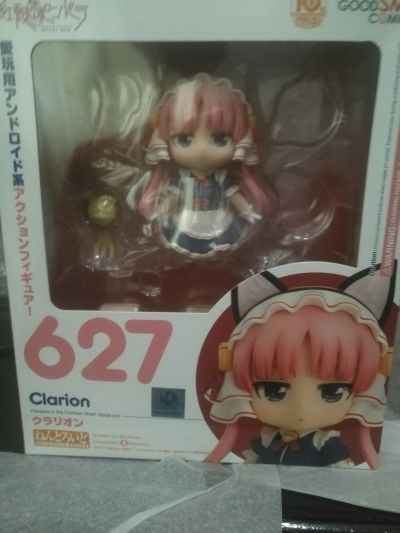 粘土人 #627 红壳的潘多拉 克拉琳欧&布耶尔