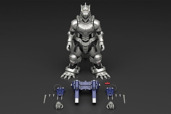 ACKS 哥斯拉大战机械哥斯拉3 MFS-3 三式机龙