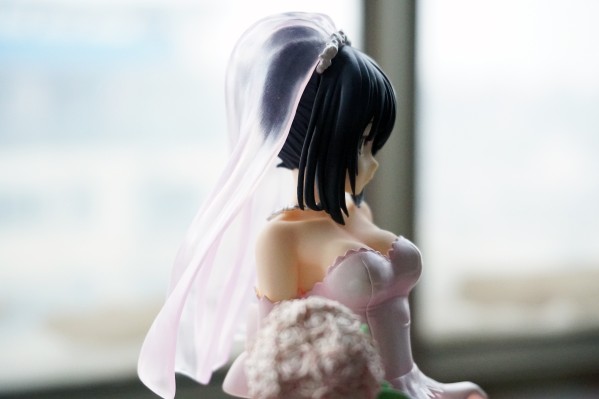 约会大作战Ⅱ 时崎狂三 婚纱 粉色