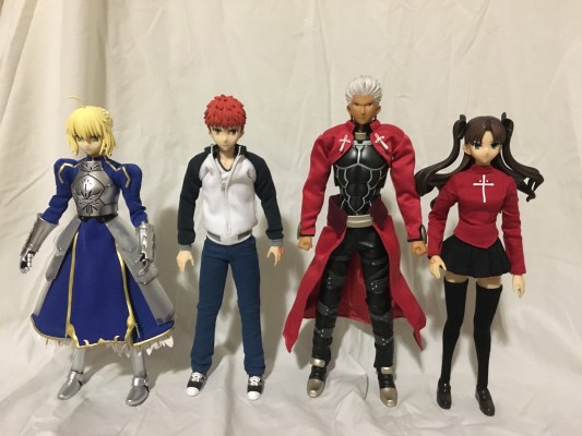 REAL ACTION HEROES No.777 Fate / Grand Order SABER Ver.1.5