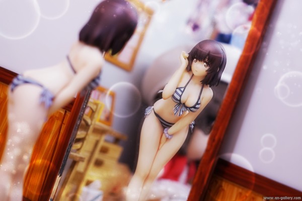 路人女主的养成方法 加藤恵 泳装style