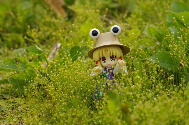 まめしき 东方Project 洩矢诹访子 可动手办