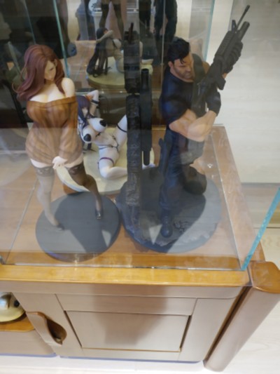 寿屋艺术雕像系列  惩罚者