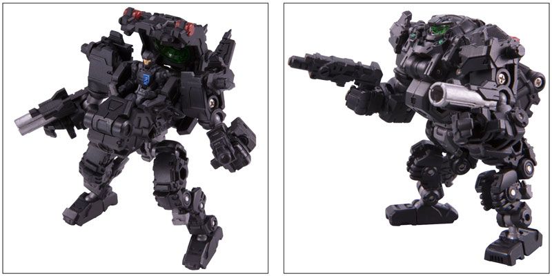 ダイアクロン DA-27 パワードシステム マニューバガンマ[takaraTomy]《１０月予约》