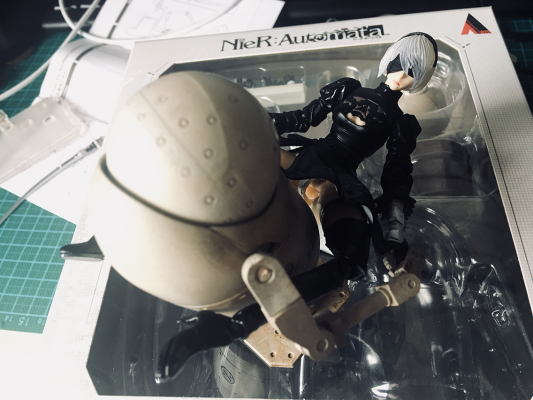 Bring Arts 尼尔:自动人形 2B&机械生命体