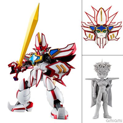 【限定贩売】Variable Action 魔动王火动王 スーパー火动王 メタリックVer.(手办付)（再贩）[Megahouse]《１１月予约》